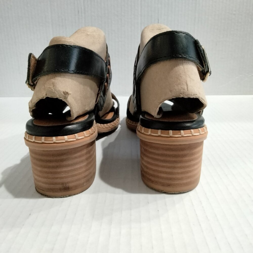 Pikolinos Blanes Women's Leather Slingback Heel Sandal, Size 39, Original Box - Picture 8 of 14